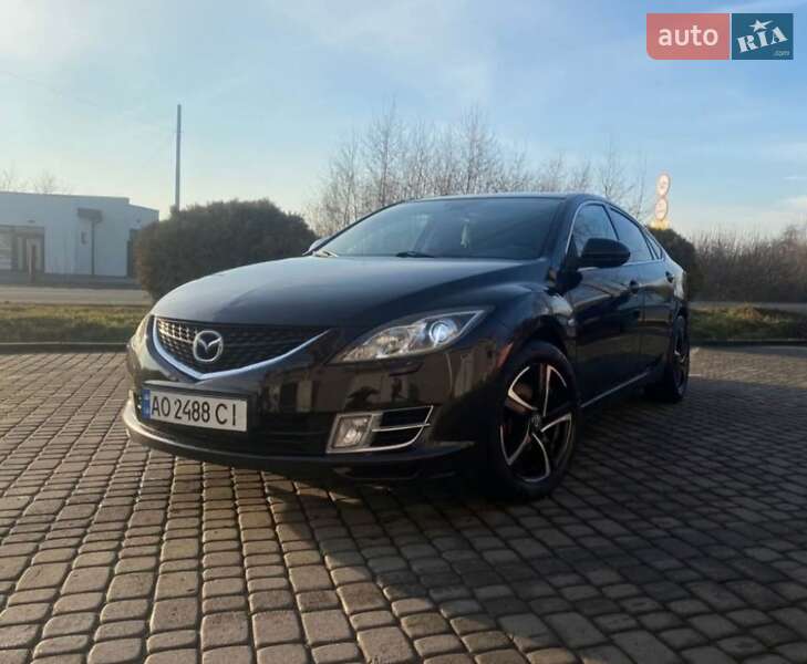 Лифтбек Mazda 6 2009 в Ужгороде
