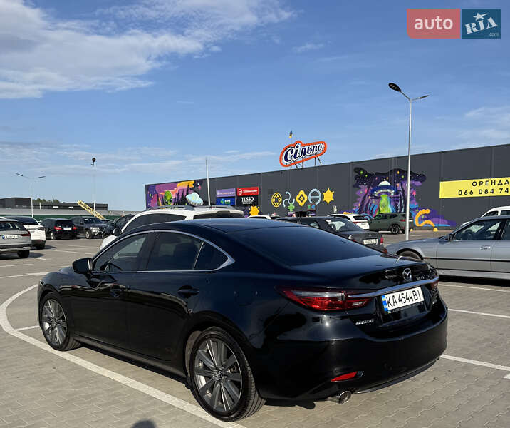 Mazda 6 2018