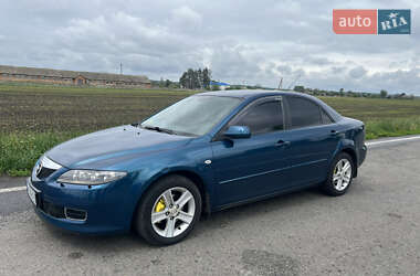 Седан Mazda 6 2006 в Ромнах