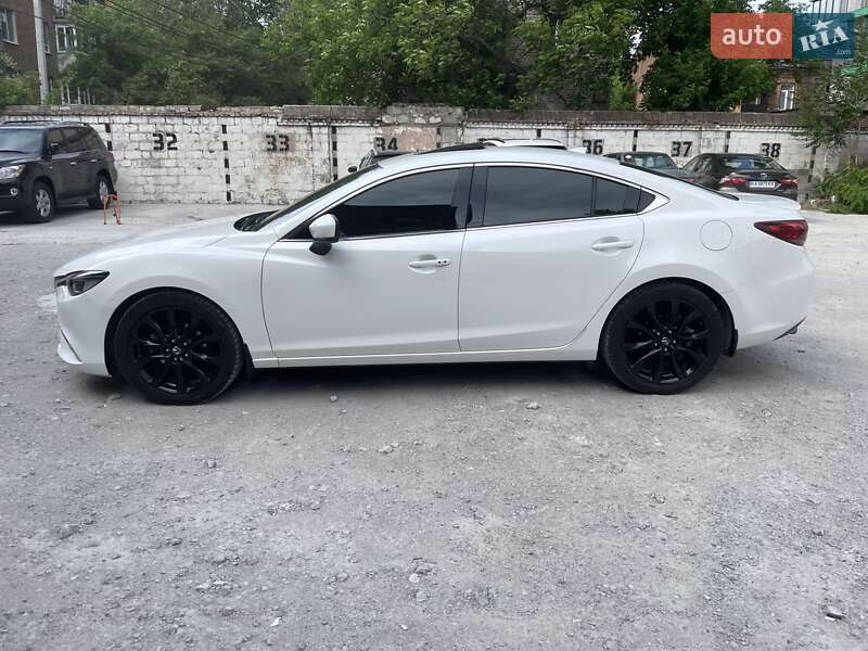 Седан Mazda 6 2016 в Дніпрі фото 2 Седан Mazda 6 2016 в Дніпрі