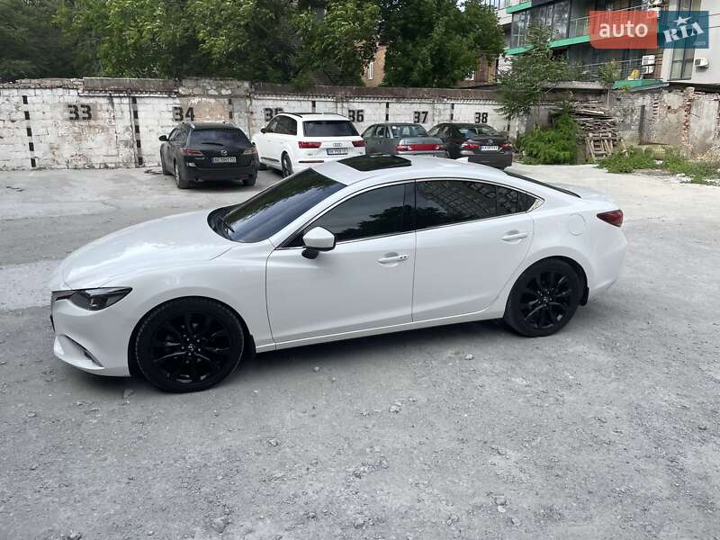 Седан Mazda 6 2016 в Дніпрі фото 10 Седан Mazda 6 2016 в Дніпрі