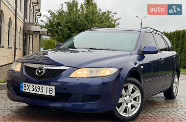 Универсал Mazda 6 2005 в 