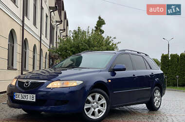 Универсал Mazda 6 2005 в 