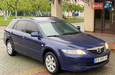 Универсал Mazda 6 2005 в 