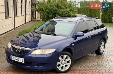 Универсал Mazda 6 2005 в 