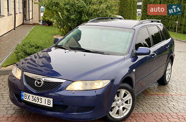 Универсал Mazda 6 2005 в 