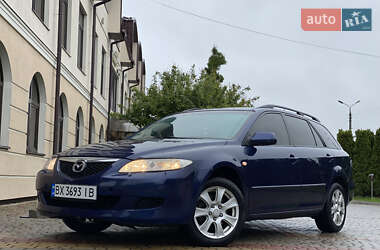 Универсал Mazda 6 2005 в 