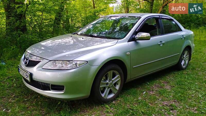 Седан Mazda 6 2005 в Лебедине