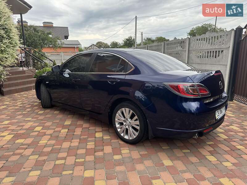 Седан Mazda 6 2008 в Чернигове