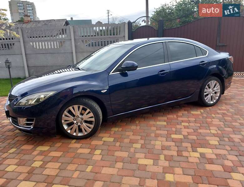 Седан Mazda 6 2008 в Чернигове