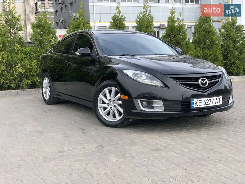 Седан Mazda 6 2012 в Днепре
