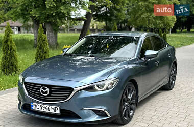 Седан Mazda 6 2015 в Львові