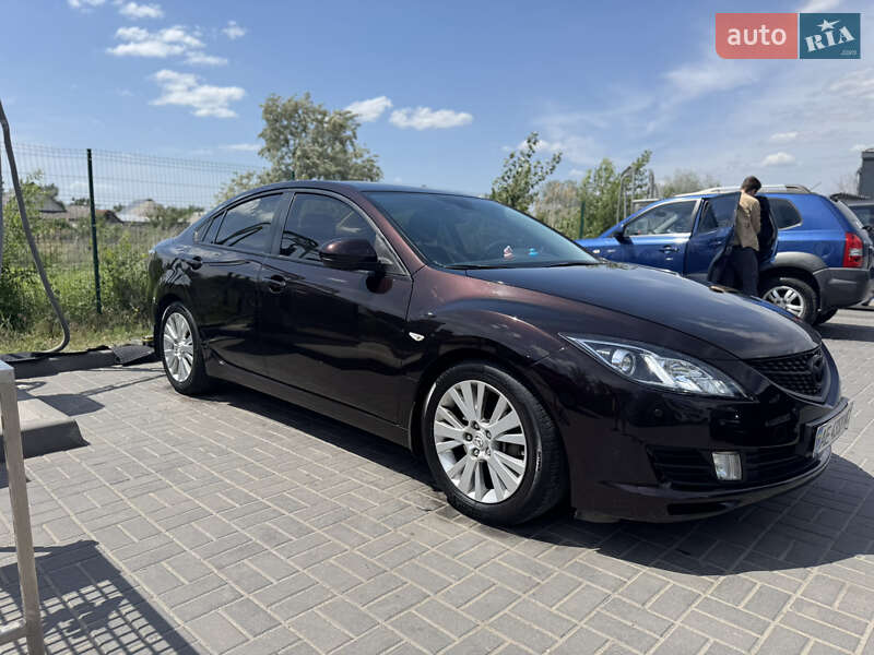 Седан Mazda 6 2008 в Днепре