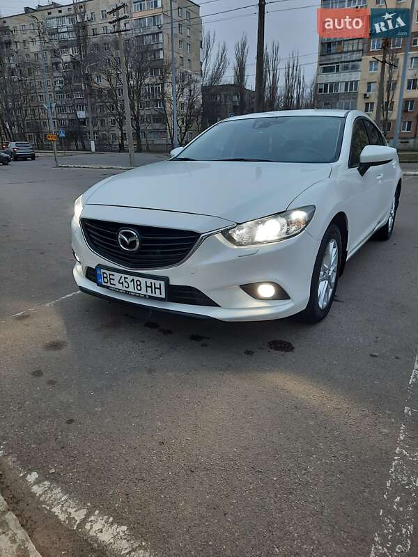 Mazda 6 2014