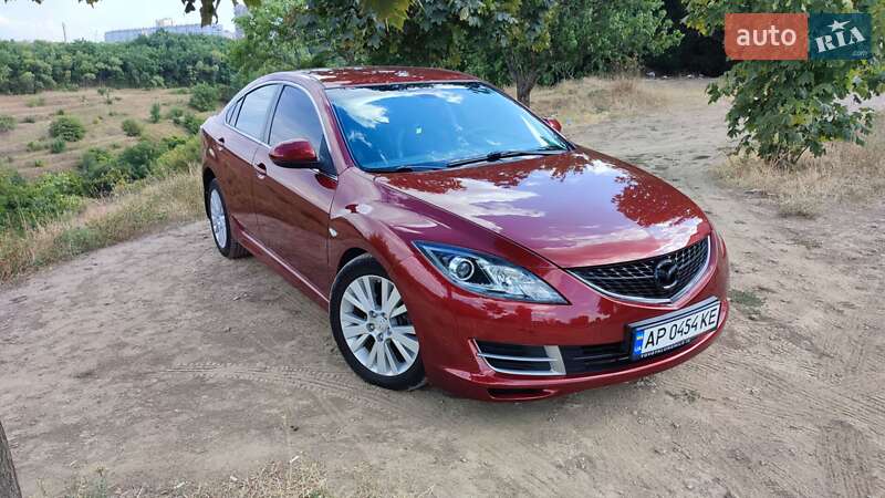 Седан Mazda 6 2008 в Запорожье