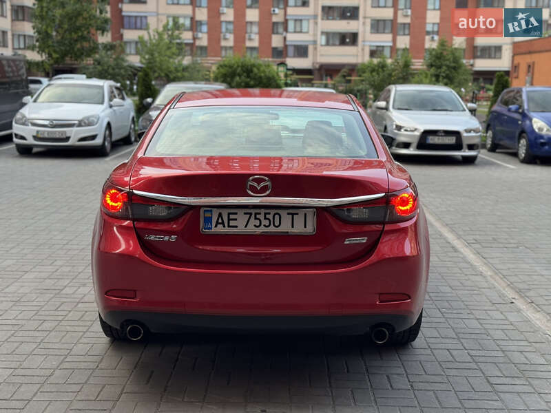 Седан Mazda 6 2015 в Дніпрі