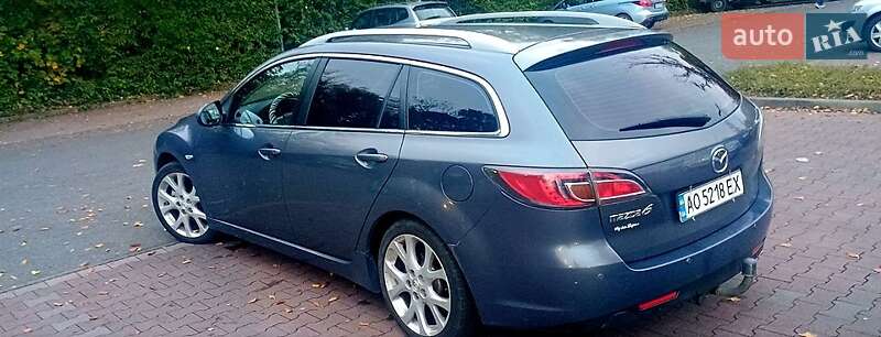 Универсал Mazda 6 2007 в Тячеве