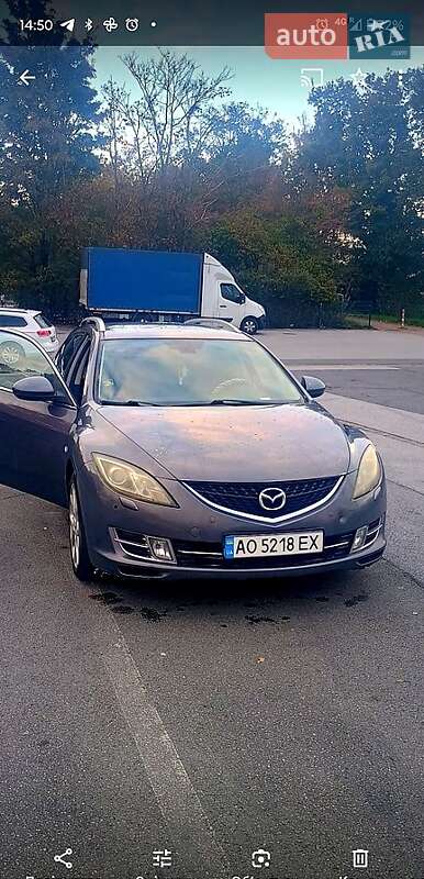 Универсал Mazda 6 2007 в Тячеве
