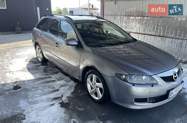 Универсал Mazda 6 2006 в 