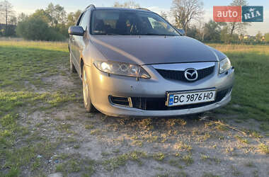 Универсал Mazda 6 2006 в 