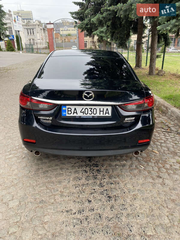 Седан Mazda 6 2013 в Кропивницком