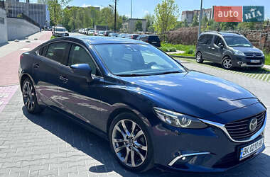 Седан Mazda 6 2016 в 