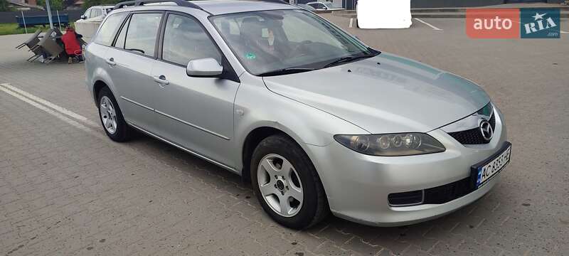Универсал Mazda 6 2006 в Нововолынске