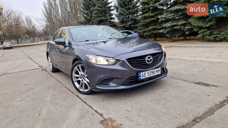 Седан Mazda 6 2016 в Днепре