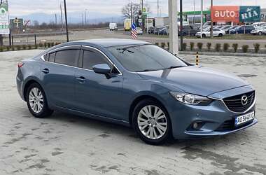Седан Mazda 6 2012 в Хусті