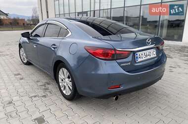 Седан Mazda 6 2012 в 