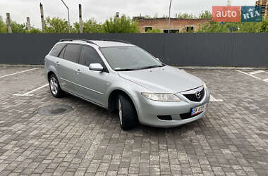 Универсал Mazda 6 2004 в 