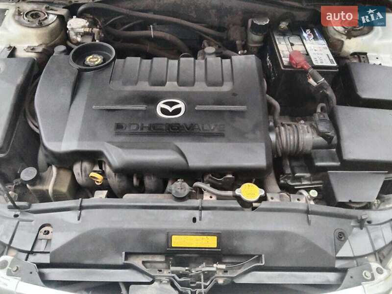 Седан Mazda 6 2003 в Чернігові