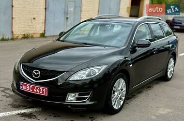 Універсал Mazda 6 2008 в Рівному