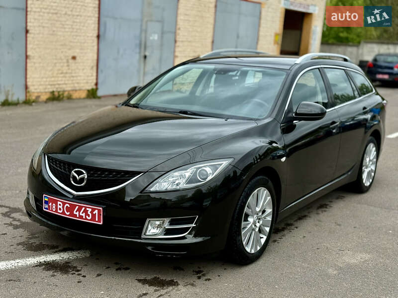 Универсал Mazda 6 2008 в 