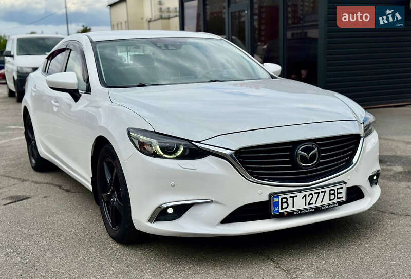 Седан Mazda 6 2016 в Киеве