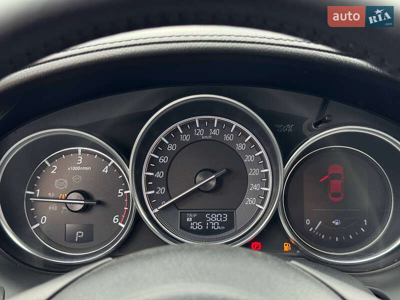 Седан Mazda 6 2016 в Киеве