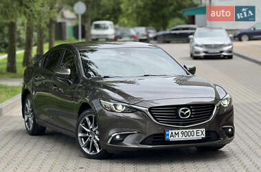 Седан Mazda 6 2017 в Звягелі