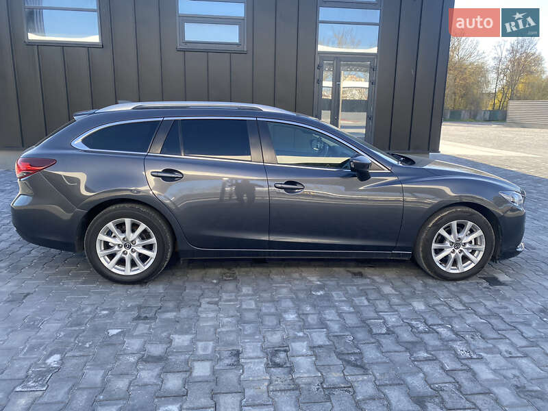 Универсал Mazda 6 2013 в Каменец-Подольском