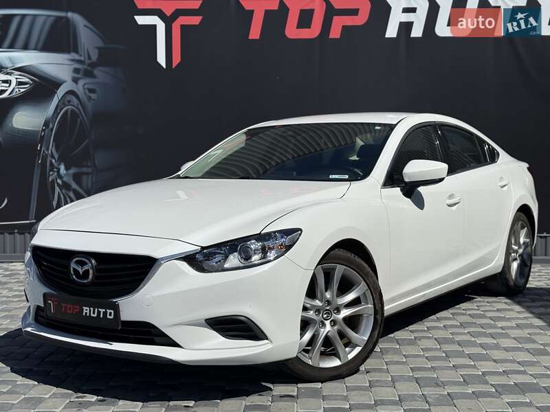 Седан Mazda 6 2017 в Львові