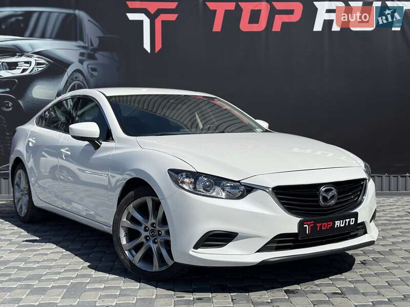 Седан Mazda 6 2017 в Львові