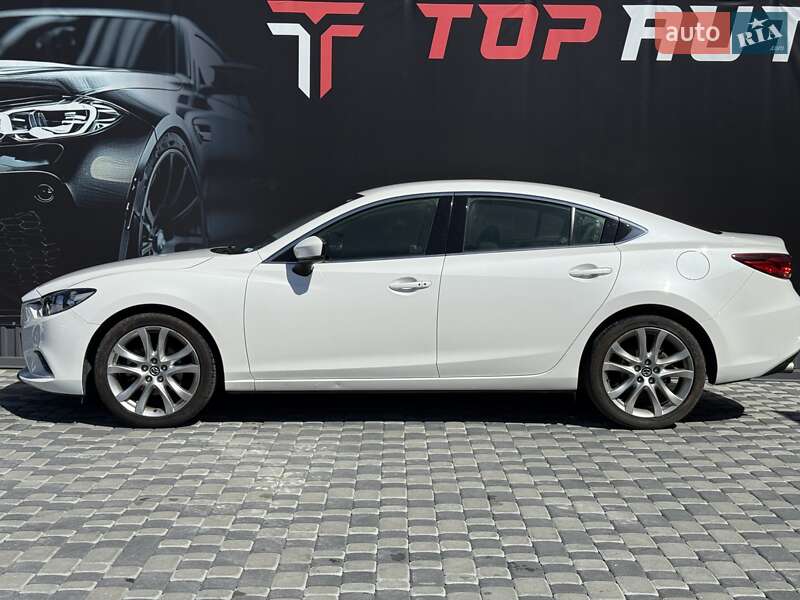 Седан Mazda 6 2017 в Львові
