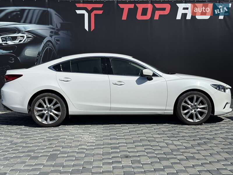 Седан Mazda 6 2017 в Львові