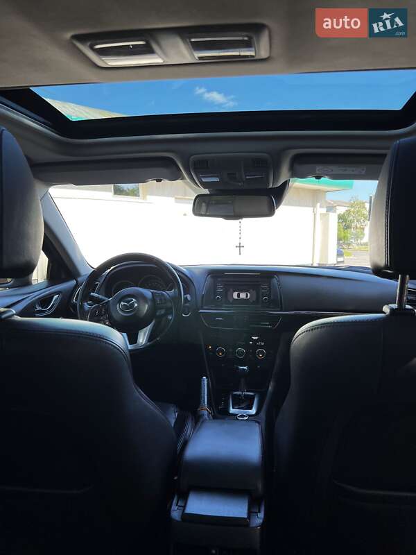 Седан Mazda 6 2014 в Дрогобичі