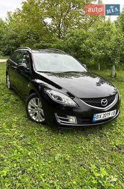 Універсал Mazda 6 2008 в Хмельницькому