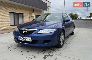 Седан Mazda 6 2002 в Бердичеве