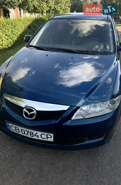 Седан Mazda 6 2007 в Чернигове