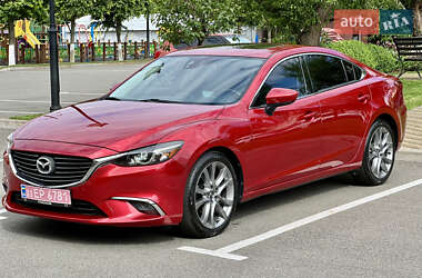 Седан Mazda 6 2016 в 