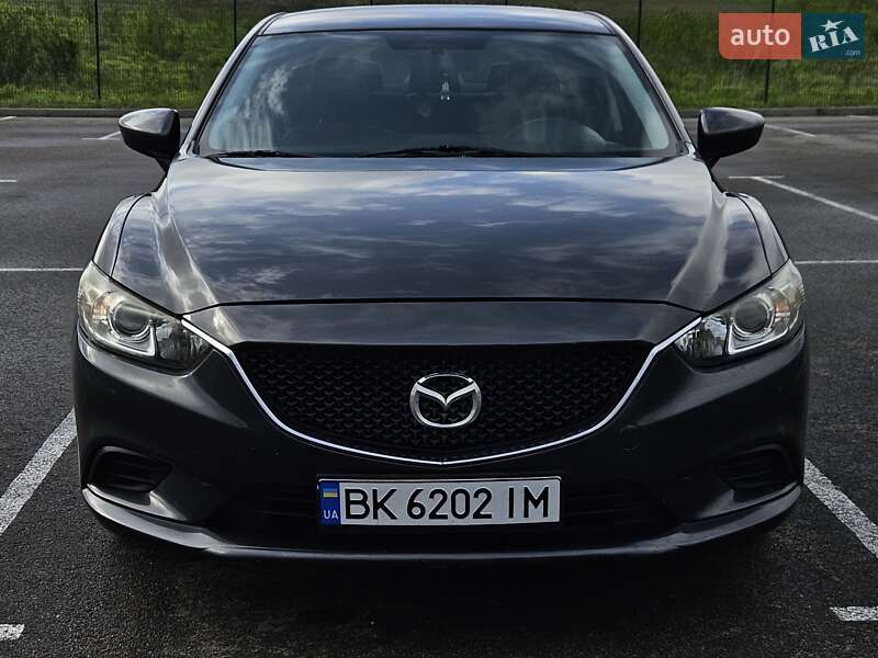 Седан Mazda 6 2014 в Ровно