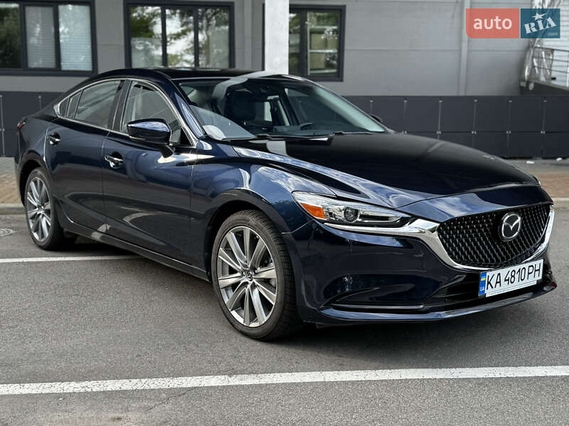 Седан Mazda 6 2019 в 