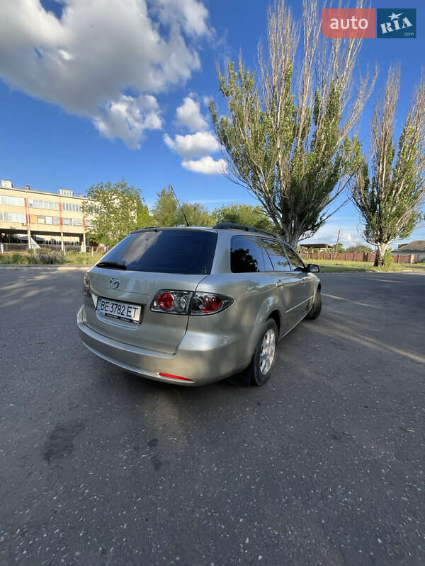 Универсал Mazda 6 2007 в Николаеве фото 3 Универсал Mazda 6 2007 в Николаеве